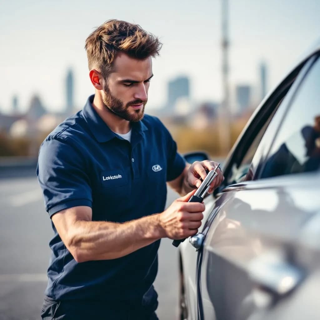 Auto Schlüsseldienst und KFZ Türöffnung Saarbrücken